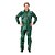 Conjunto Chuva Pvc Pescador C/capuz Verde 2g - Pantaneiro - Imagem 1