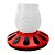 Comedouro Avipet Plastico 12 Furos 3,5l - Imagem 1