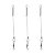 Encastoador de Inox C/ Girador 18x15 C/100 - Imagem 1