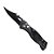 Canivete Automatico Preto 20,5cm Id-0533c - Imagem 1