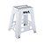 Banqueta Plastica Pr Dobravel 45cm- Kala - Imagem 1