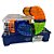 H-01 Hamster Home Tubo B-1 Azul - Imagem 1