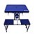 Mesa Dobravel Banquetas 84x64x68mm-Kala - Imagem 1