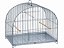 Gaiola Arco 05 Sem Fundo Fixo P66  N1- Pet Bird - Imagem 1