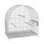 Gaiola Arco 04 Sem Fundo Fixo P52 - N2 - Pet Bird - Imagem 1