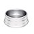 Comedouro Aluminio Pesado Medio - Imagem 1