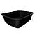 Banheiro de Gato Premium Preto - Imagem 2