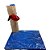 Arranhador Pop Sisal Pelucia Azul - Imagem 1