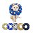 Colar Confort de Recuperacao Gatos m - Acs Pet - Imagem 1