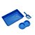 Kit Higienico Para Gatos Rosa - Four Plastic - Imagem 2