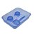 Kit Happy Cat Best Colours Azul - Pet Service - Imagem 1