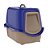 Banheiro Coberto Wc Catnew Gold Azul - Imagem 1