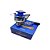 Molinete Tempest 4000 Azul 3rl C/ Linha - Essencial - Imagem 1