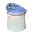 Comedouro Pote Ergonomico Gato 390ml - Lavanda - Imagem 1