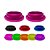 Comedouro N.4 1500ml - Sortidos - Imagem 1