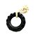 Brinquedo Pneu Black C/corda Pequeno - 2d Pet - Imagem 1