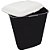 Container P/racao 20kg Preto-Forpets - Imagem 1