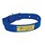 Coleira Nylon Dupla N8 Bicho Com Luxo - Imagem 1