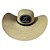 Chapeu de Palha Aredondado Aba 12cm - Cusco Ref. V29 - Imagem 1