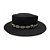 Chapeu Negrinho Feltro Acrilico Aba 6cm Preto - Tam: 60 - Rio Branco - Imagem 1