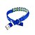 Coleira Daytona Fantasy C20/43 Azul - Ferplast - Imagem 1