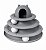 Brinquedo Torre de Bolinhas P/ Gatos Cinza Jp12912 - Forptes - Imagem 1
