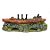 Enfeite Barco Canhoneira - Imagem 1
