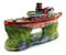Enfeite Barco Diesel - Imagem 1