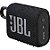 Caixa de Som Bluetooth JBLGO3 IPX7 Preta - Imagem 2