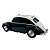 Caixa de Som Bluetooth Modelo Fusca Preto - Imagem 2