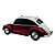 Caixa de Som Bluetooth Modelo Fusca Vinho - Imagem 2