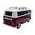Caixa de Som Bluetooth Modelo Kombi Vinho - Imagem 2