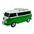 Caixa de Som Bluetooth Modelo Kombi Verde - Imagem 1