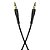 Cabo Auxiliar P2 + P2 1 Metro Preto Hrebos HS-97 - Imagem 2