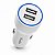 Carregador Veicular Tipo C 15.5W Duas Entradas USB 3.1A Kingo C301 - Imagem 3