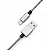 Cabo USB Para Lightning 1 Metro Metalizado 2.1A Kingo - Imagem 2