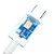 Cabo USB Para Tipo C 2 Metros Branco Kingo 2.1A - Imagem 5