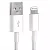 Cabo USB Para Lightning 2 Metros 2.1A Branco Kingo - Imagem 2