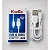 Cabo USB Para Lightning 1 Metro Branco 2.1A Kingo - Imagem 2