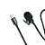 Microfone de Lapela Para Lightning Áudio e Vídeo Hrebos HS-32 - Imagem 2