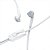 Fone de Ouvido P2 Com Fio Branco Hrebos HS-59 - Imagem 2