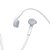 Fone de Ouvido P2 Com Fio Branco Hrebos HS-59 - Imagem 4