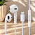 Fone de Ouvido Para Lightning Com Fio Estéreo Hrebos HS-35 - Imagem 1