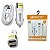 Carregador Veicular Hrebos Para Lightning 2.4A HS-80i - Imagem 5