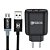 Carregador Completo Micro USB V8 3.1A Hrebos HS-372V - Imagem 1