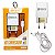 Carregador Completo Para Lightning Fonte e Cabo 2.4A Hrebos HS-150i - Imagem 4