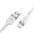 Cabo Turbo USB Para Tipo C 3 Metros Rush Hrebos HS-251 - Imagem 1