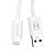 Cabo Turbo Para Lightning 2 Metros Branco Hrebos HS-279 - Imagem 3