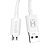 Cabo Curto Hrebos Micro USB V8 0,3 Metros HS-119 - Imagem 1