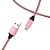 Cabo Turbo Micro USB V8 1 Metro Nylon Reforçado Hrebos HS-213 - Imagem 4